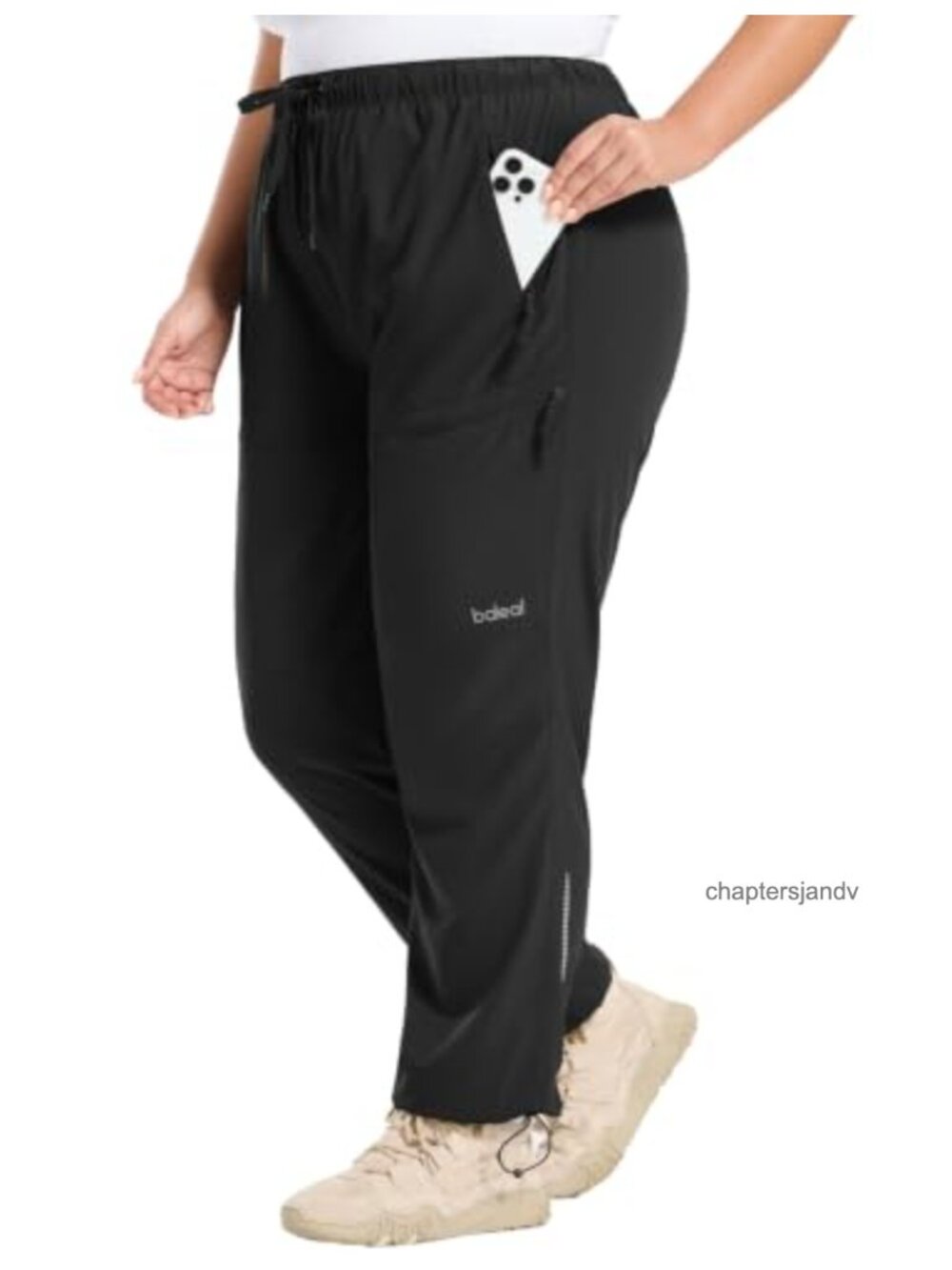 Plus Size Hiking Pants Lightweight Quick Dry Water Resistant Outdoor